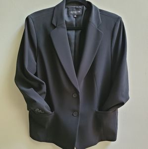 Jones New York Collection Black Blazer